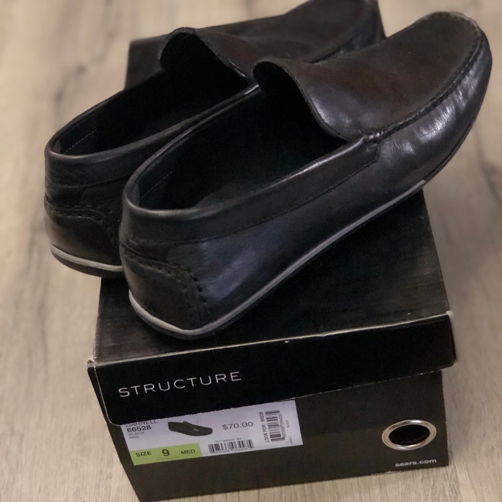 ‼️SALE‼️ STRUCTURE Men’s Dress Shoes Darnell - Picture 8 of 13